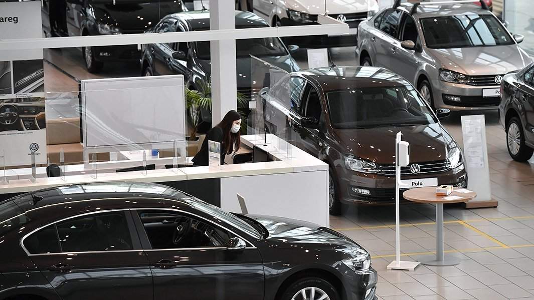 Volkswagen, автосалон