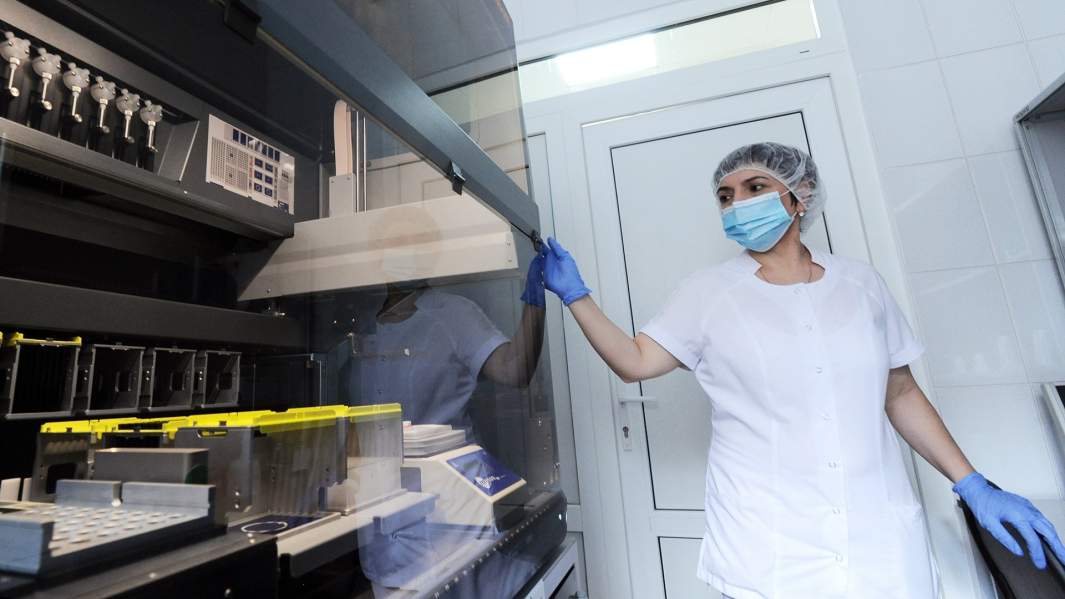 днк лаборатория