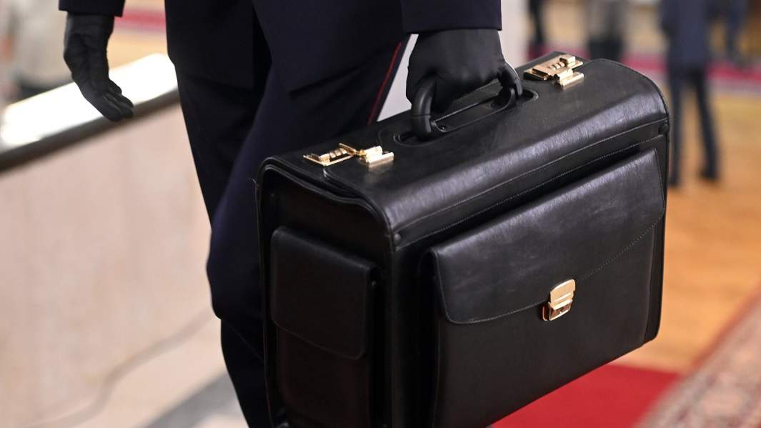 Офицер Государственной фельдъегерской службы РФ