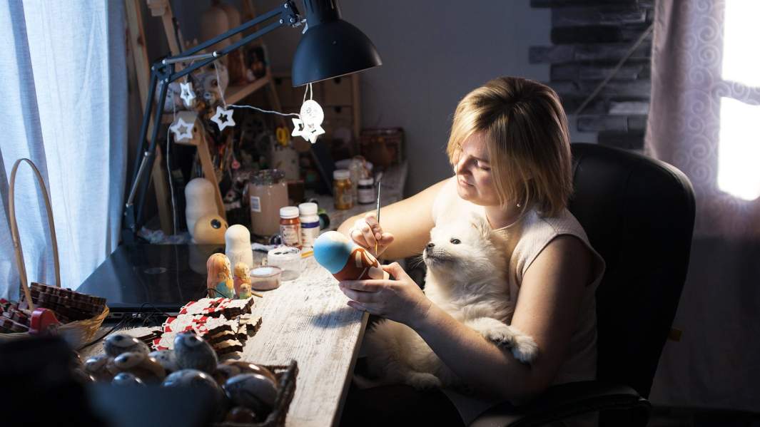 роспись матрешек