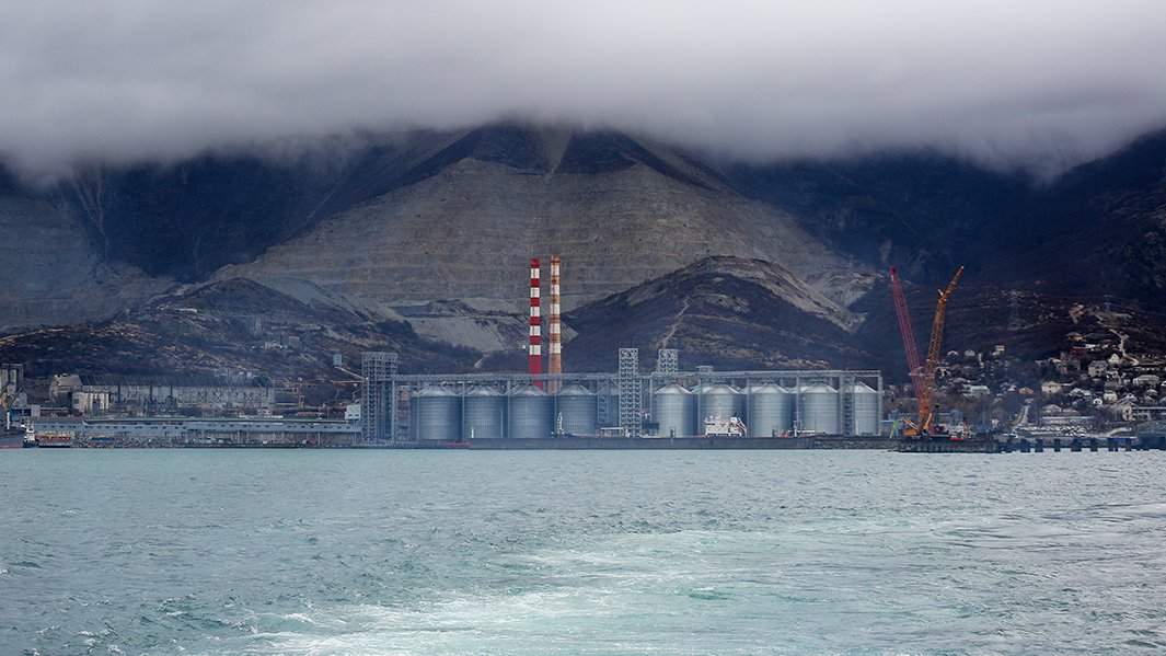 зерновой терминал