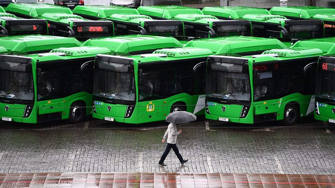 Автобусы на газе