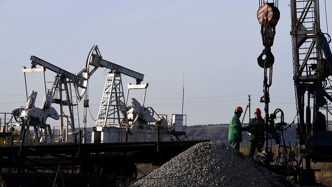 нефть