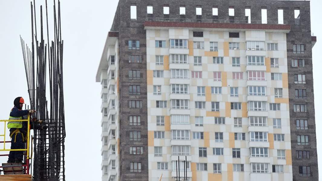 Строительство жилого дома