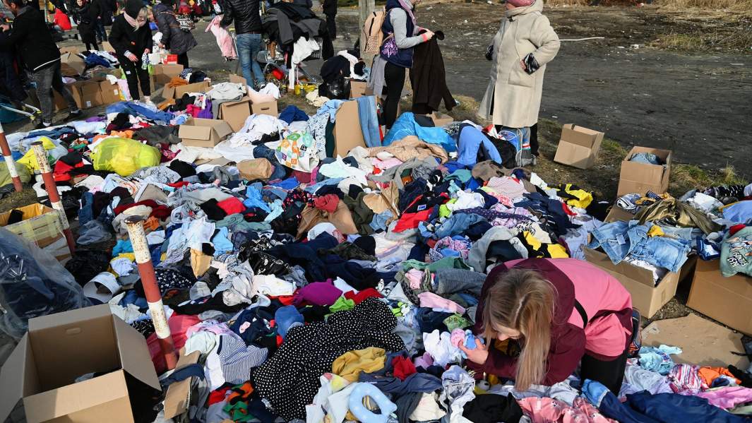 гуманитарная помощь