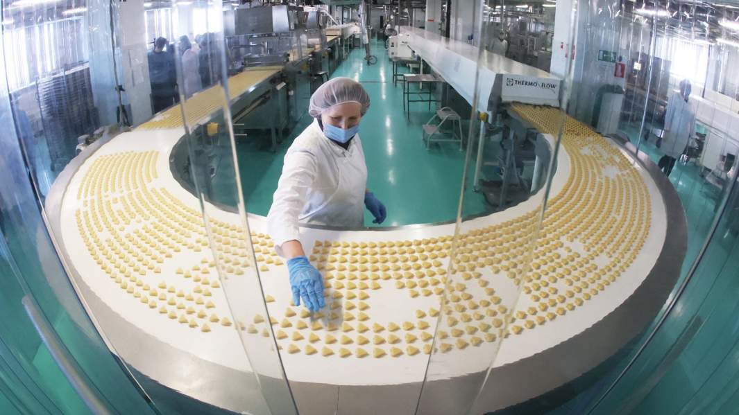 кондитерская фабрика