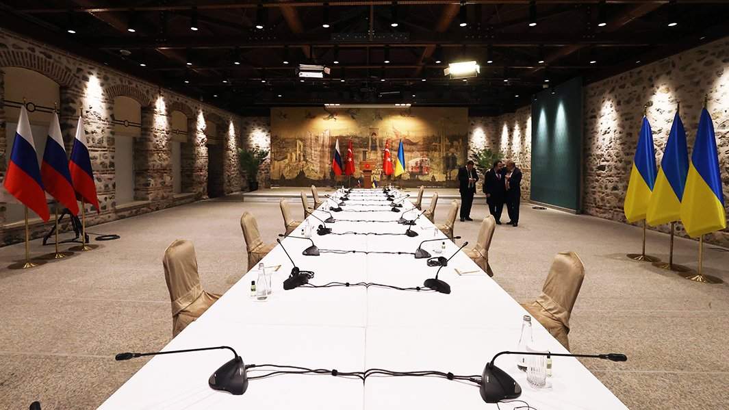 Переговоры между Россией и Украиной