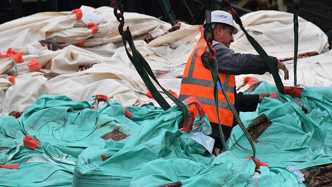 погрузка товаров