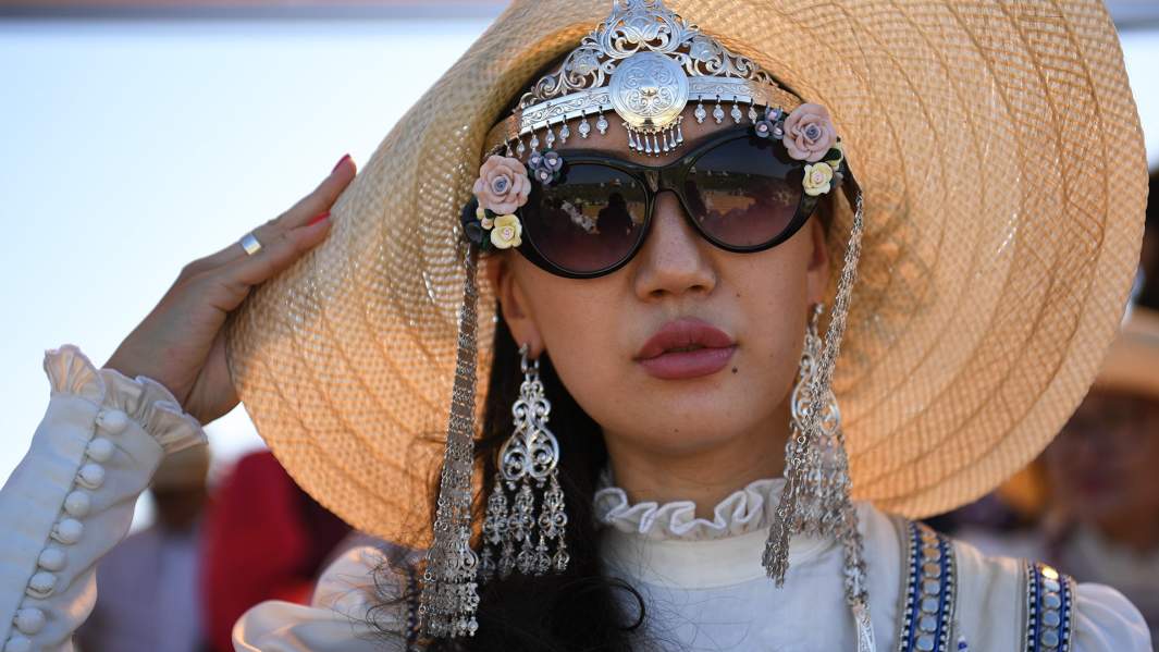 девушка якутия