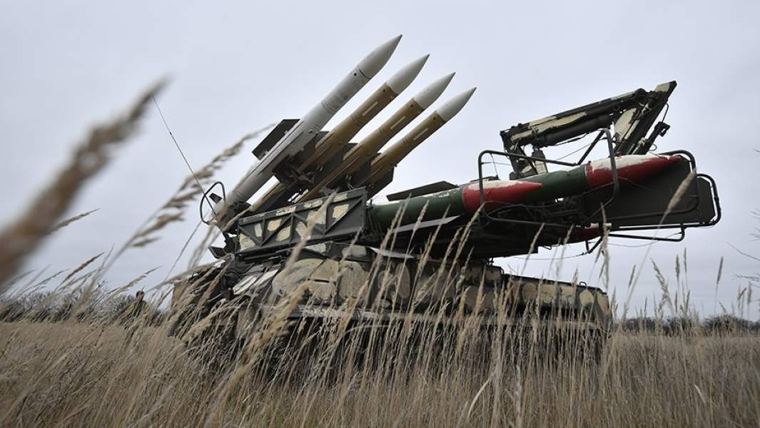 Зенитный ракетный комплекс «Бук»