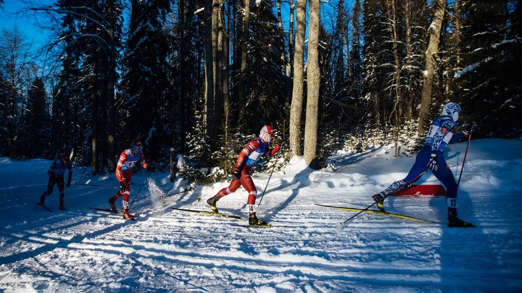 соревнования Кубка России по лыжным гонкам