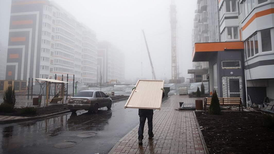 новостройки