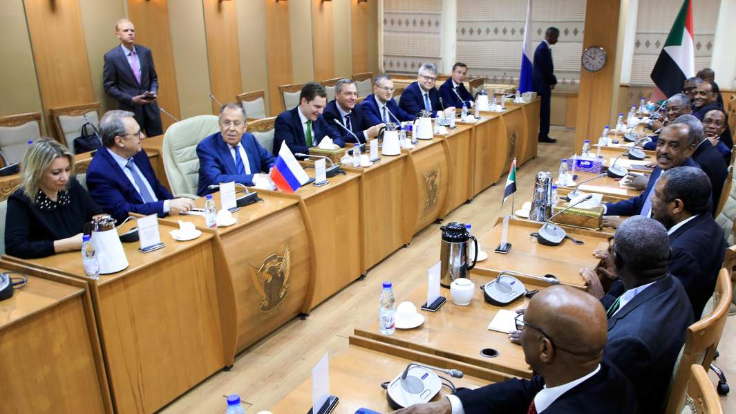 Министр иностранных дел РФ Сергей Лавров 