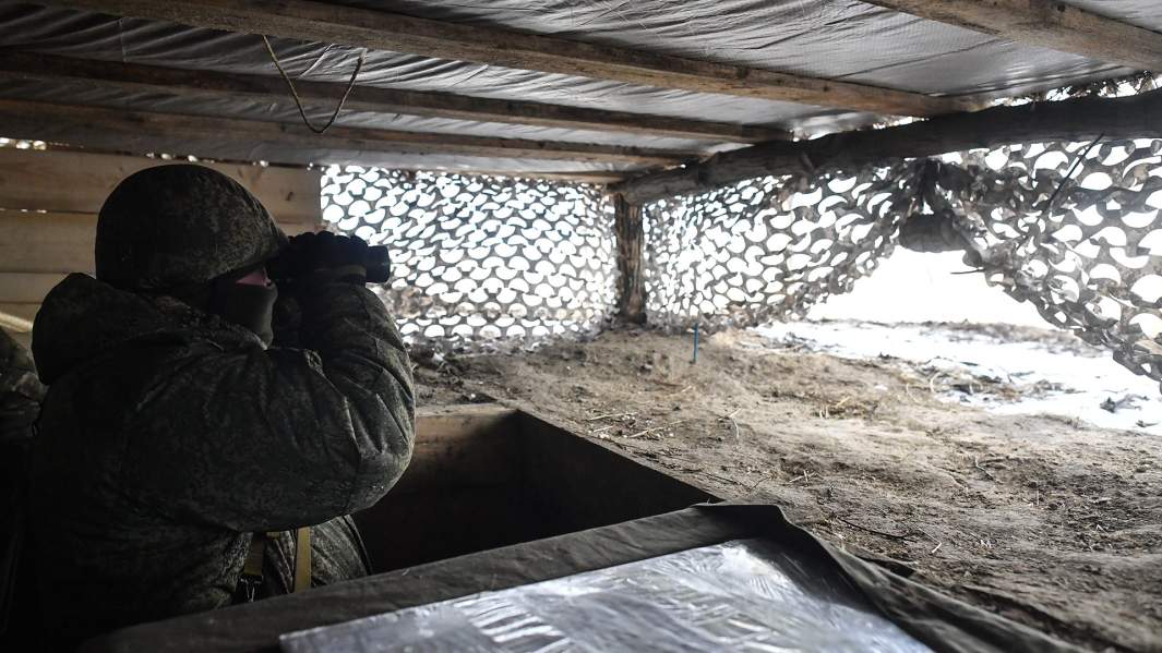 Военнослужащий ВС РФ