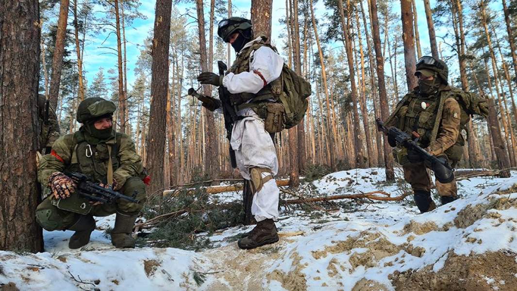 Разведчики Западного военного округа ВС РФ в зоне спецоперации