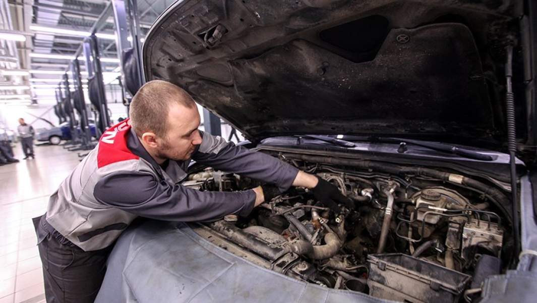 автомобиль сто