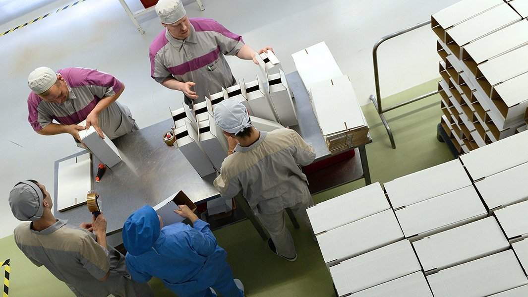 производство лекарств