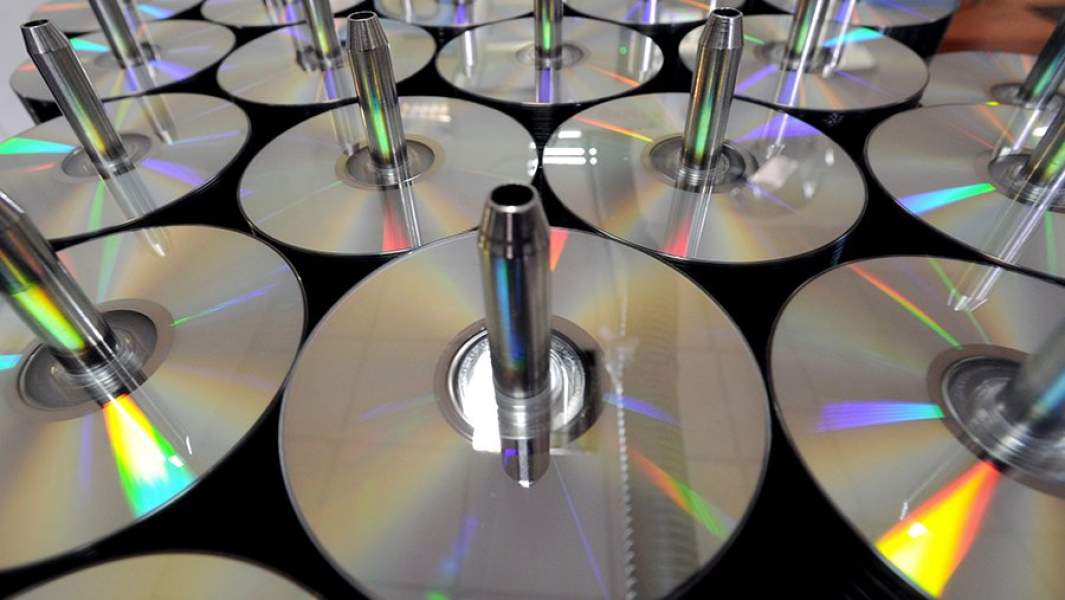 Линия по производству дисков