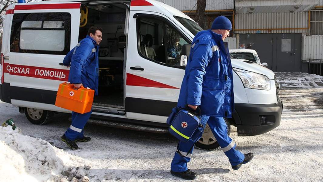 скорая помощь