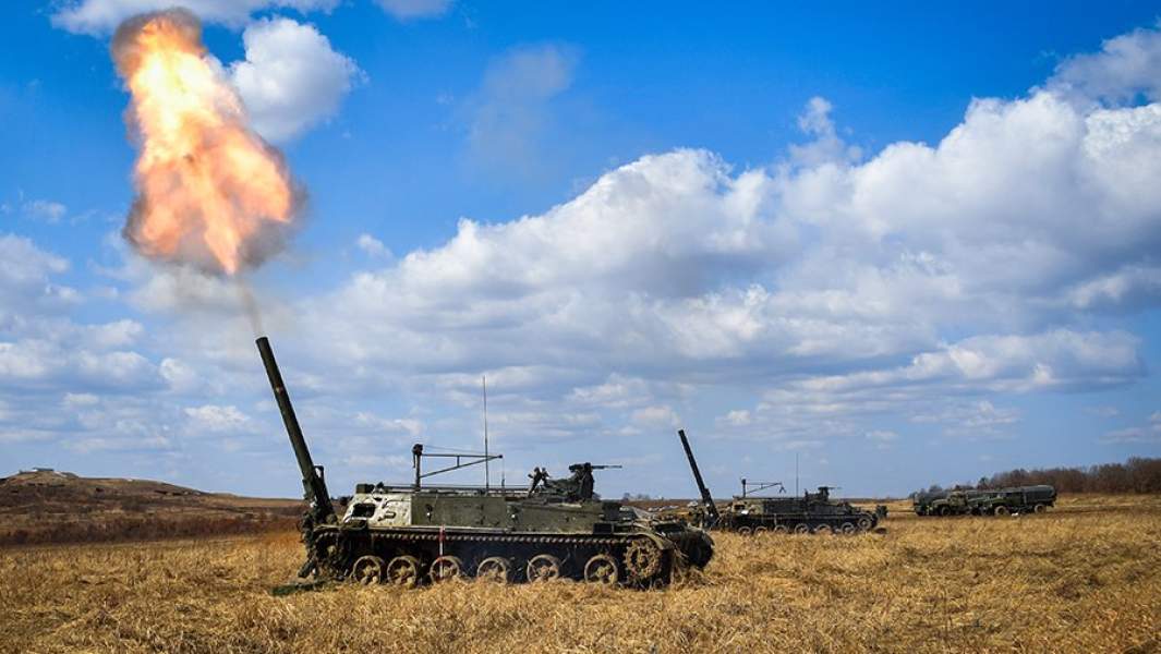 Самоходные минометы «Тюльпан»