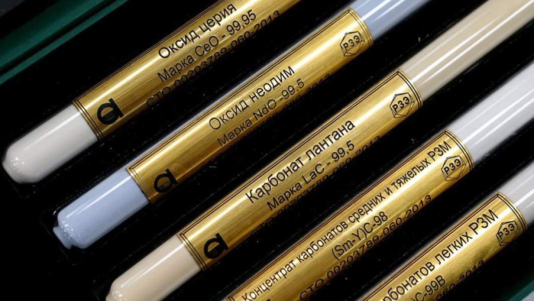 Производство редкоземельных металлов на заводе  «Акрон» в Великом Новгороде