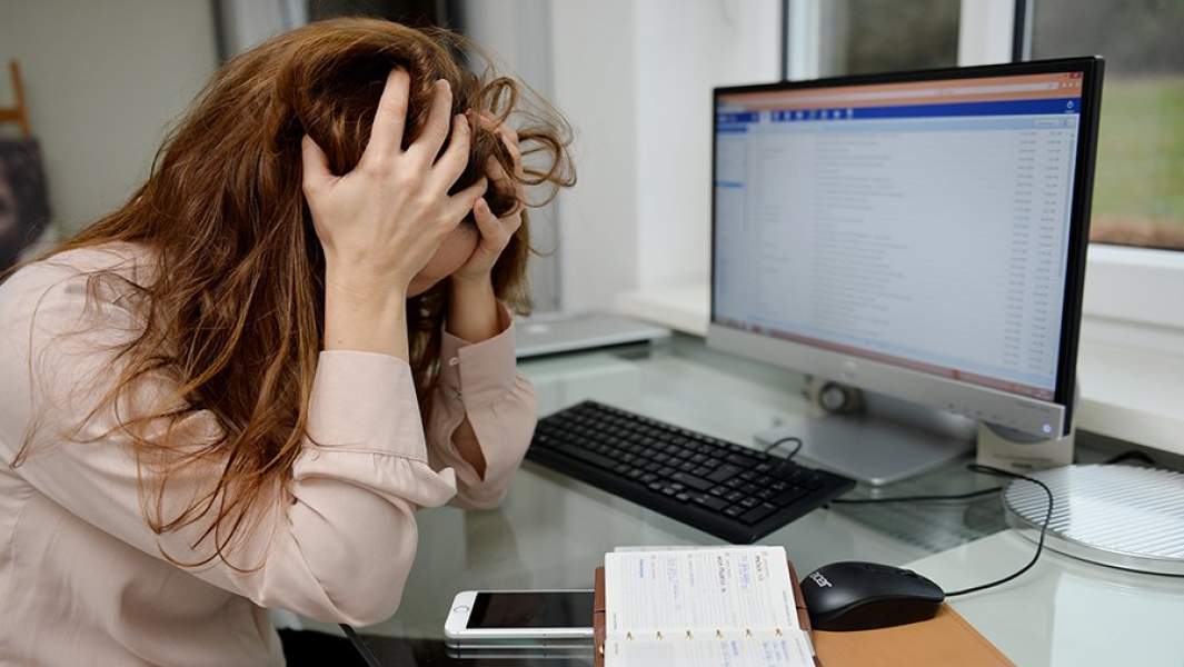 стресс на работе