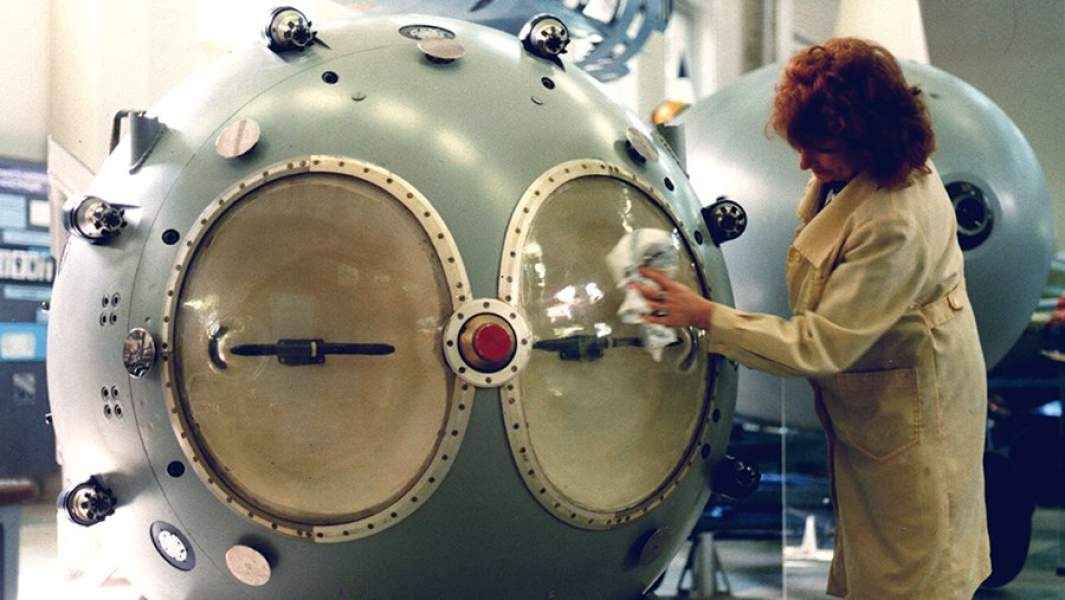 Первая советская атомная бомба РДС-1