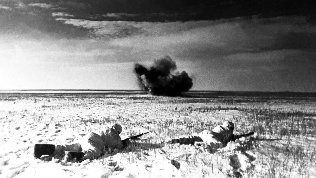 Оборона Сталинграда. Минеры, январь 1943 года