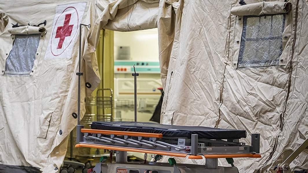 полевой госпиталь 