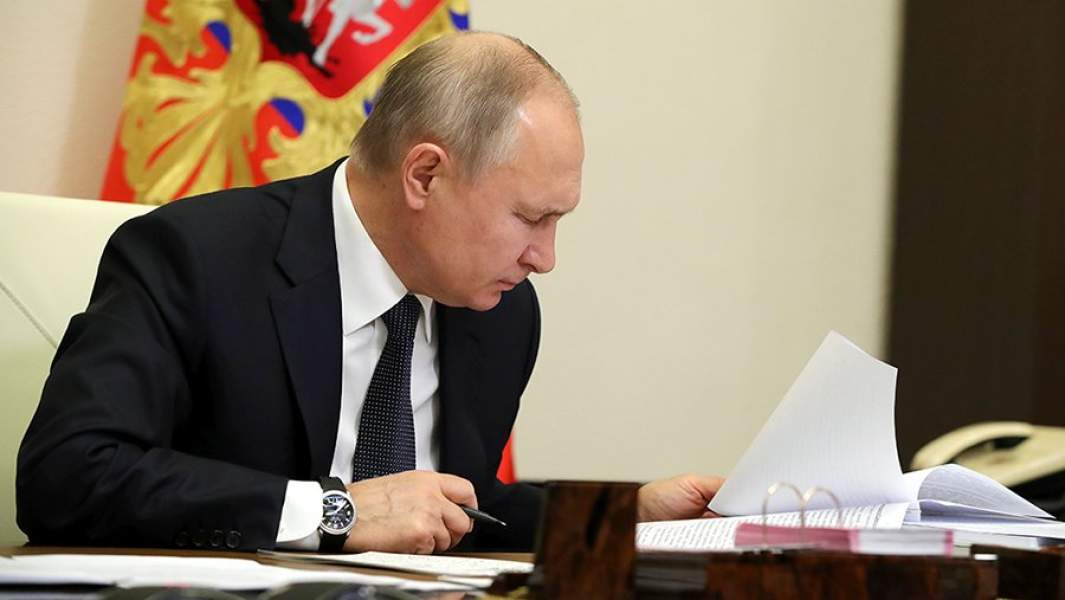 Президент России Владимир Путин