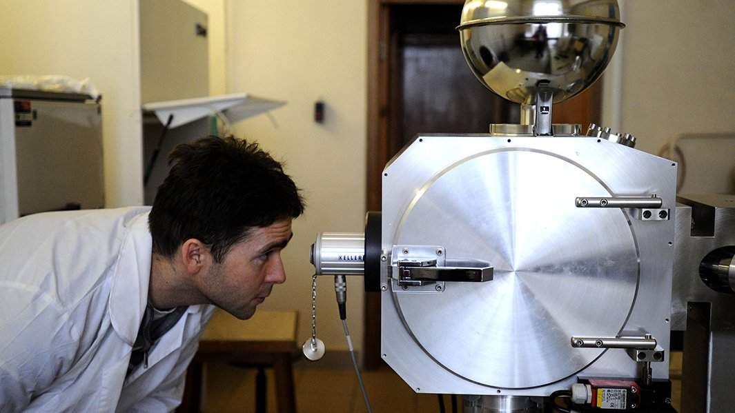 Определение возраста метеорита