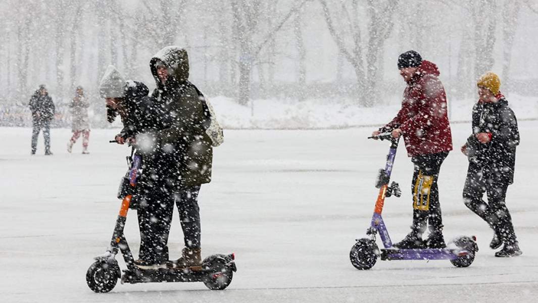 Электросамокат, СИМ