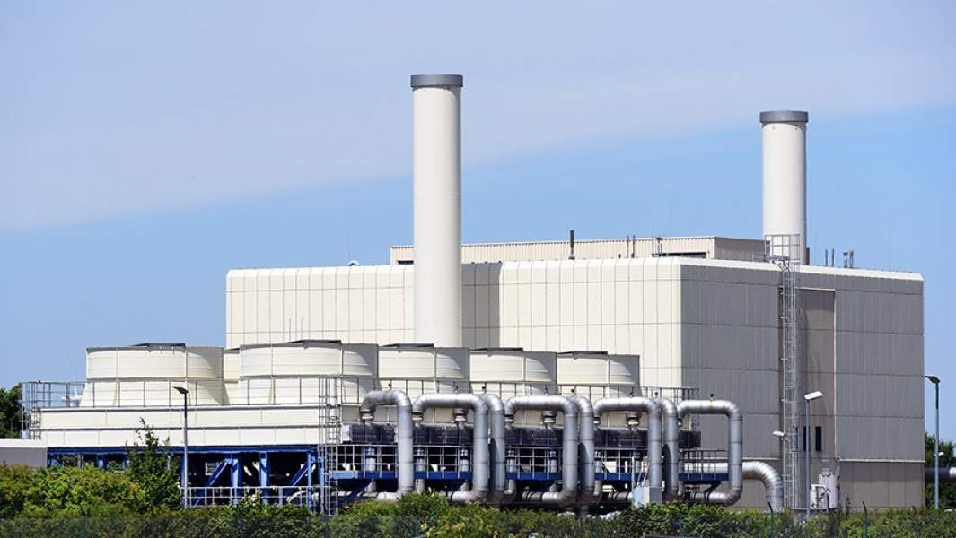 Подземное газохранилище