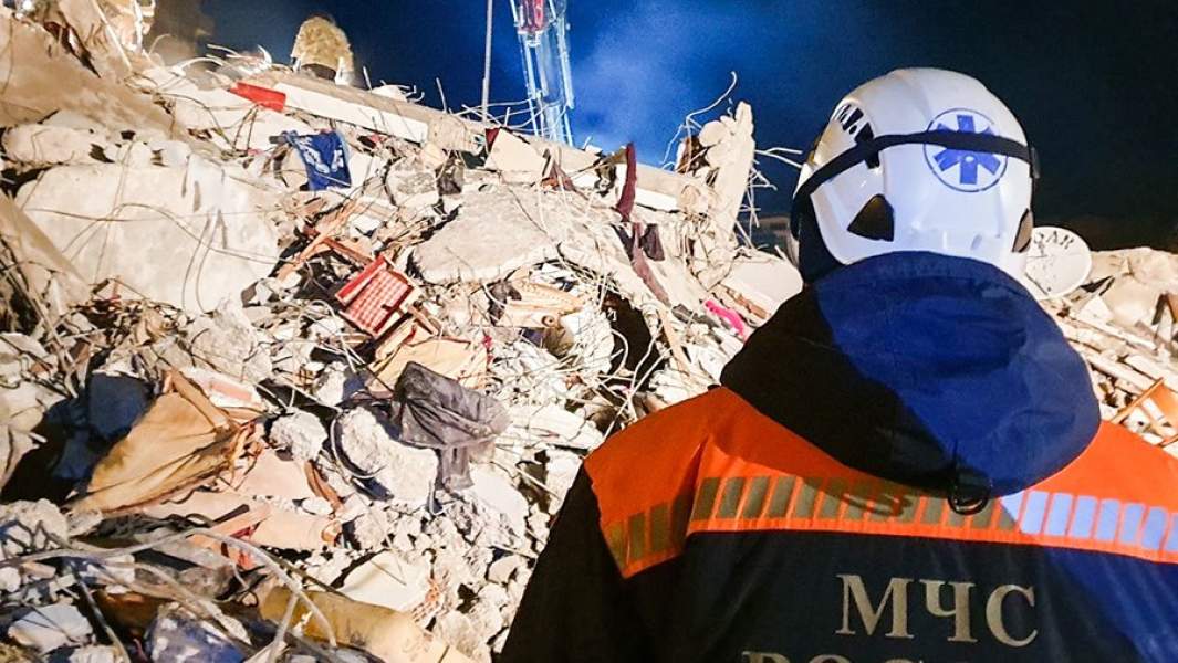 МЧС в Турции