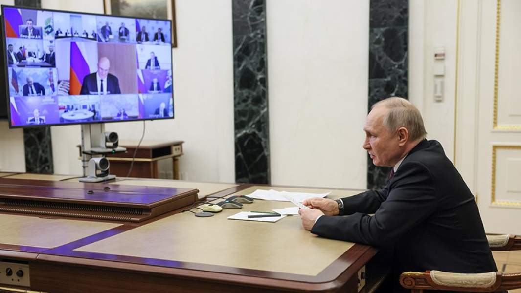 Владимир Путин на заседании Совета по науке и образованию