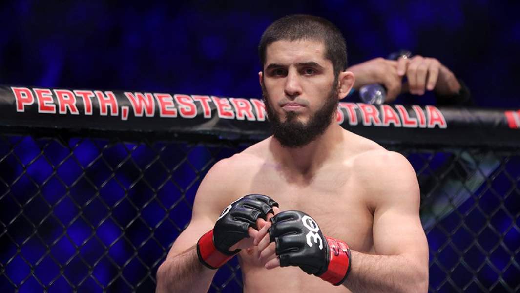 Ислам Махачев перед поединком