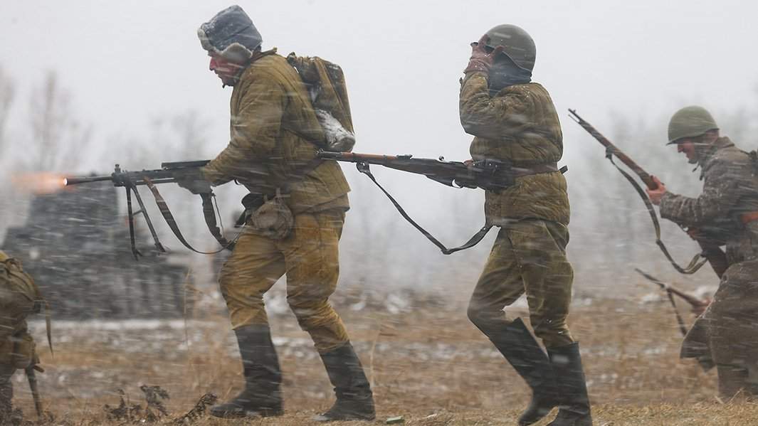 Реконструкция боя