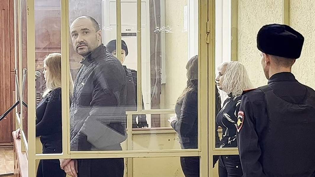 во время оглашения приговора 13 февраля 2023 года