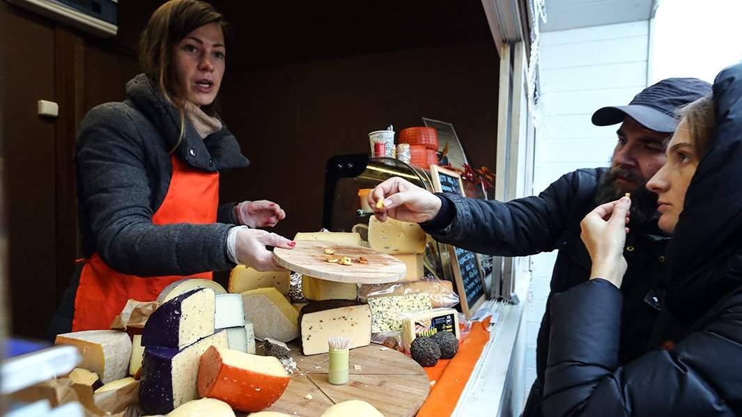 Фермер, рынок