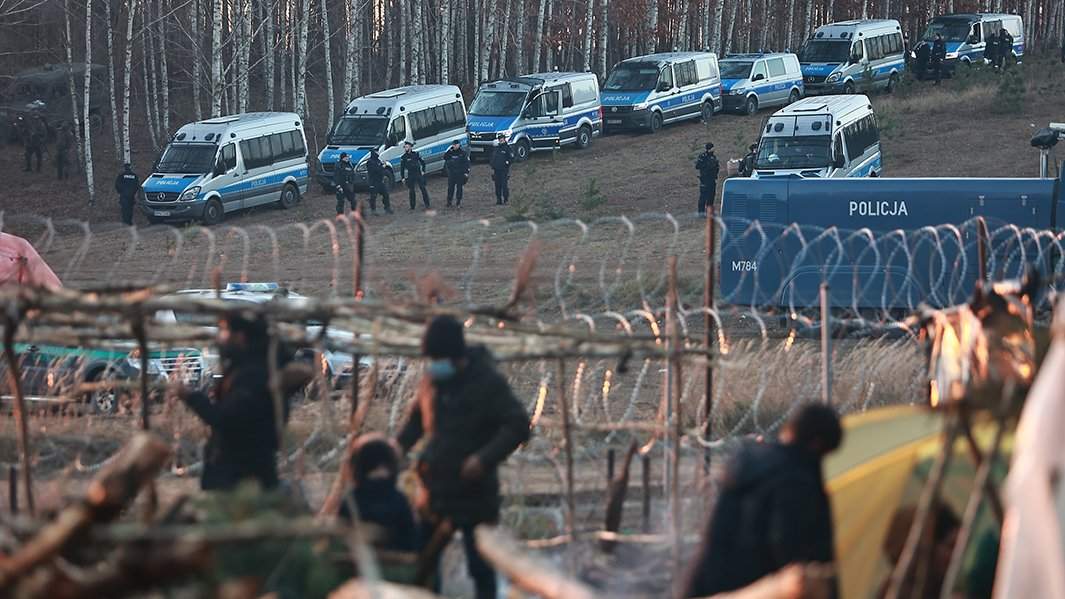 лагерь беженцев