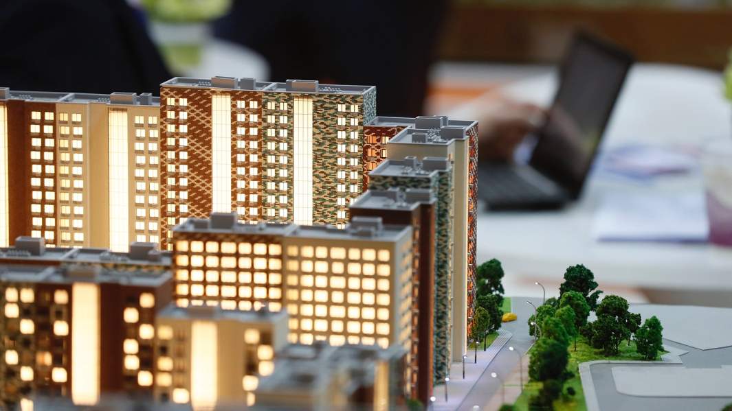 стройка жилье 