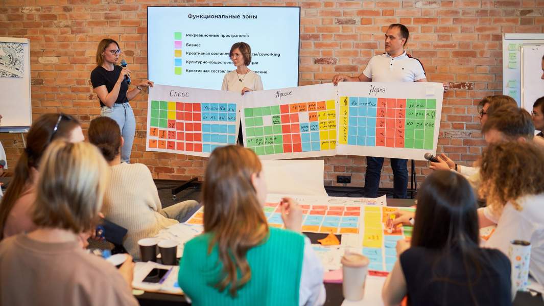 «Городские практики» в Тюмени