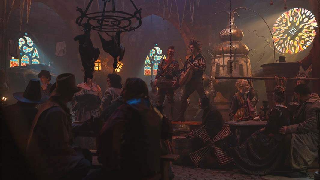 Кадр из сериала «Король и Шут»