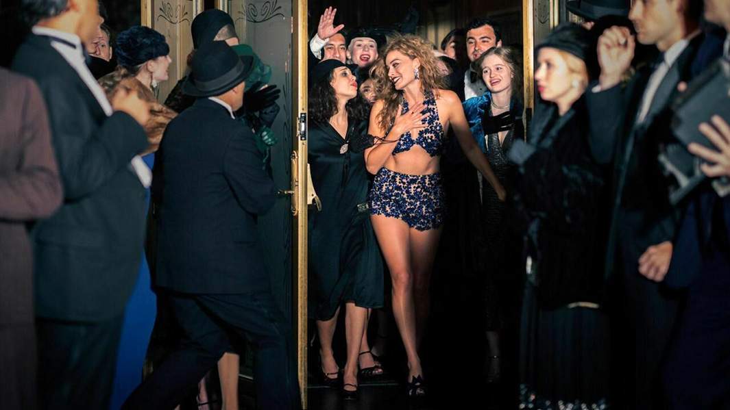 Кадр из фильма «Вавилон»