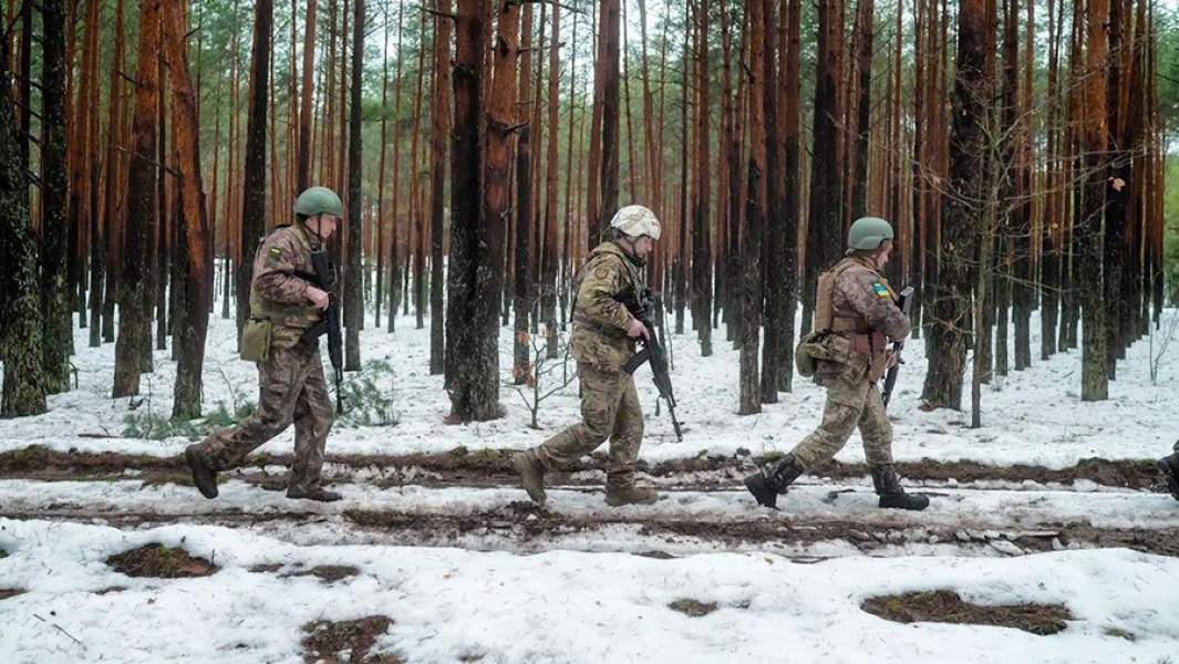 Военнослужащие ВСУ