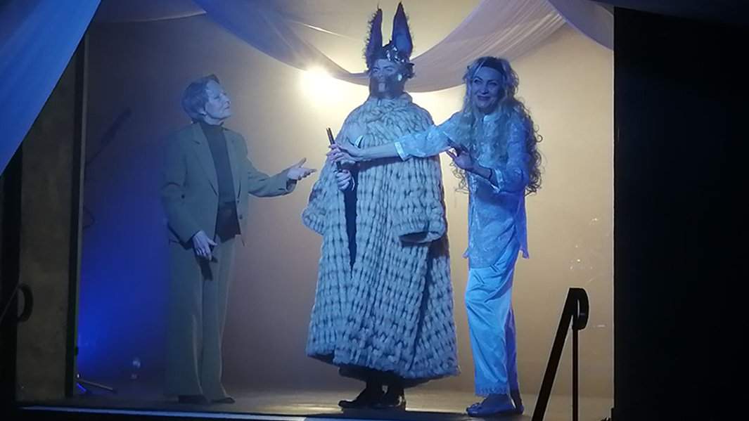 Премьера комедии Шекспира «Сон в летнюю ночь» на малой сцене обновленного Театра имени Гоголя