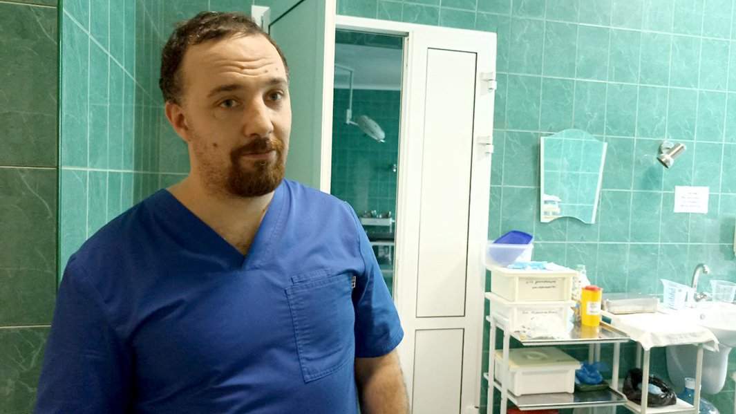 сво операция врач Борис Першин