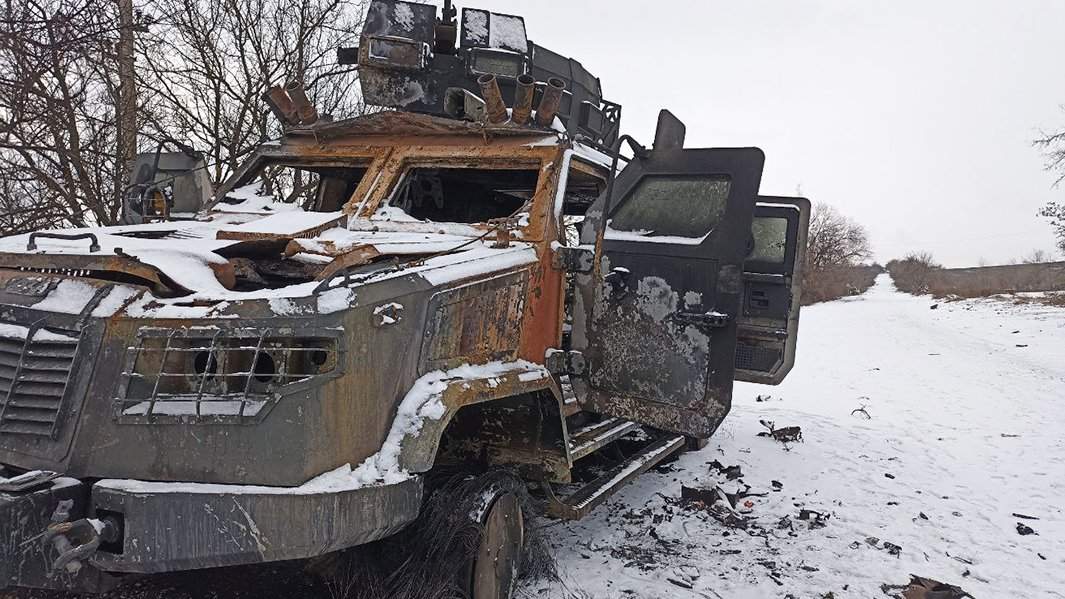 Бронемашина