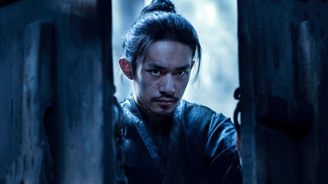 Кадр из фильма  «Полноводная красная река»