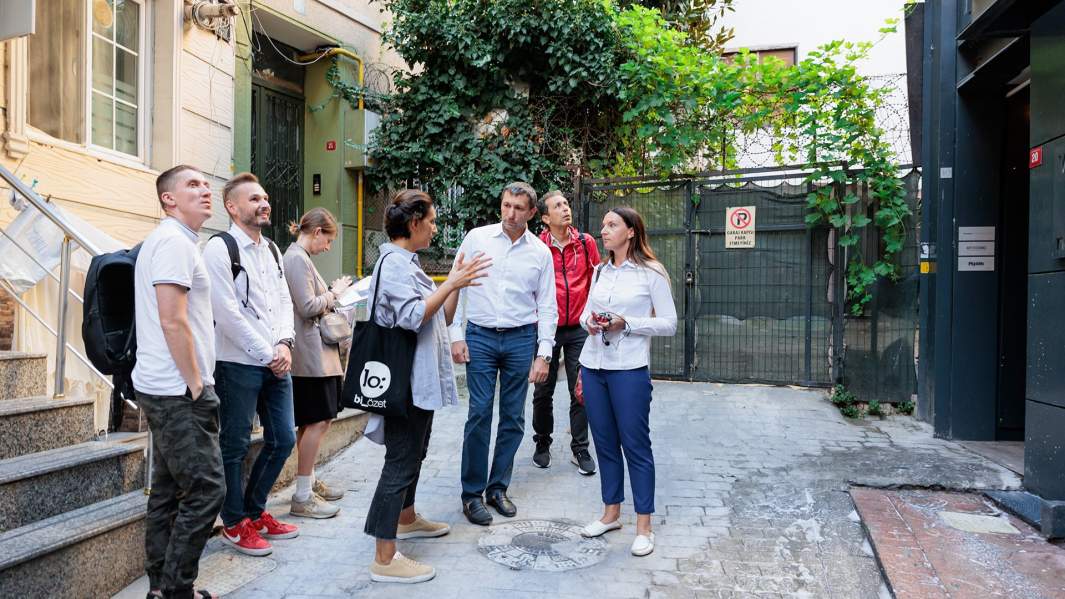 Международный модуль офлайн-программы, Турция